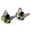 Butterfly Toile Candle Holders, Set of 2