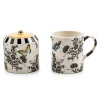 Butterfly Toile Creamer  Sugar Set