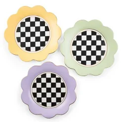 Butterfly Toile Pistachio Dinner Plate