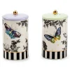 Butterfly Toile Salt  Pepper Set