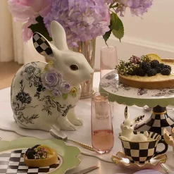 Butterfly Toile Short Rabbit