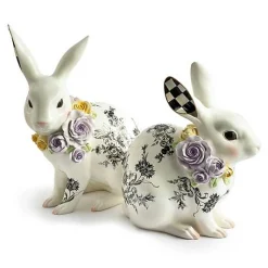 Butterfly Toile Short Rabbit