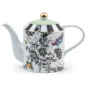 Butterfly Toile Teapot
