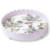 Butterfly Toile Tray