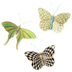 Butterfly Trio Wall Decor - Meadow