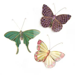 Butterfly Trio Wall Decor - Field