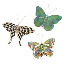 Butterfly Trio Wall Decor - Pond