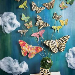 Butterfly Trio Wall Decor - Pond