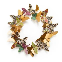 Butterfly Wreath