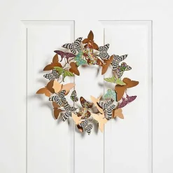 Butterfly Wreath