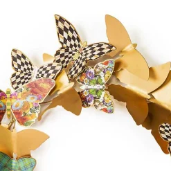 Butterfly Wreath