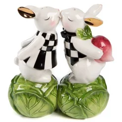 Cabbage Garden Salt  Pepper Set