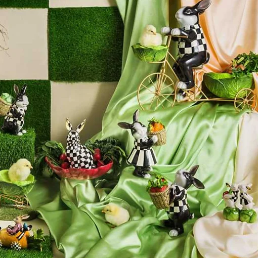 Cabbage Garden Salt  Pepper Set