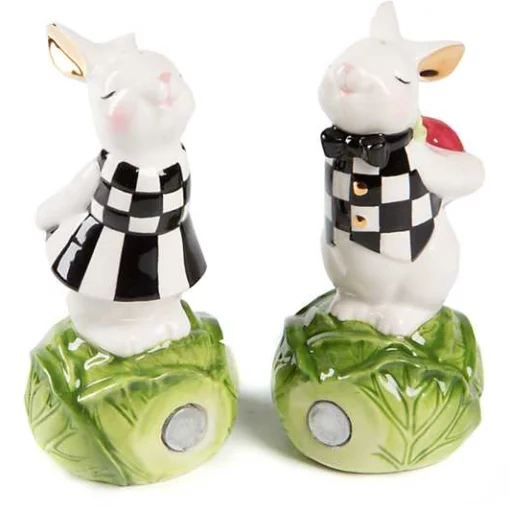 Cabbage Garden Salt  Pepper Set
