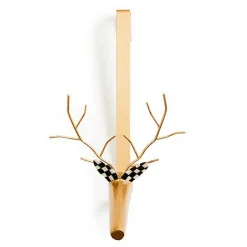 Capiz Deer Wreath Hanger