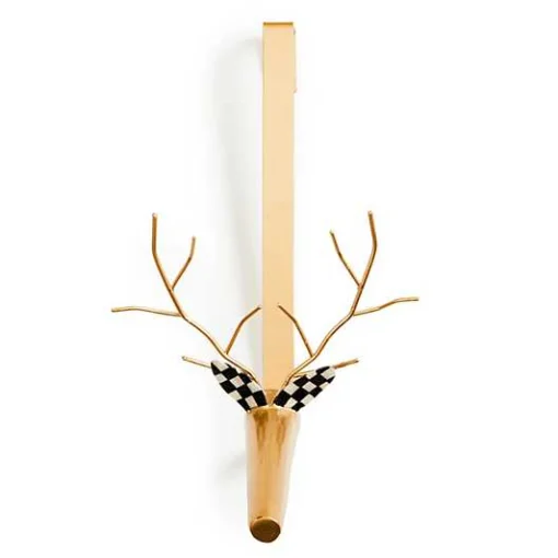Capiz Deer Wreath Hanger