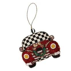Car Beaded Ornament