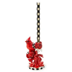 Cardinal Candle Holder