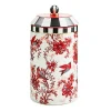 Cardinal Toile Canister