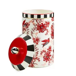 Cardinal Toile Canister