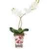 Cardinal Toile Large Orchid