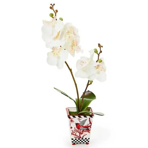 Cardinal Toile Small Orchid