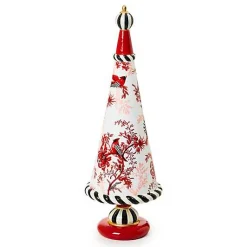 Cardinal Toile Tree