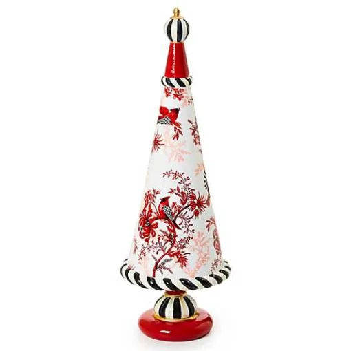 Cardinal Toile Tree