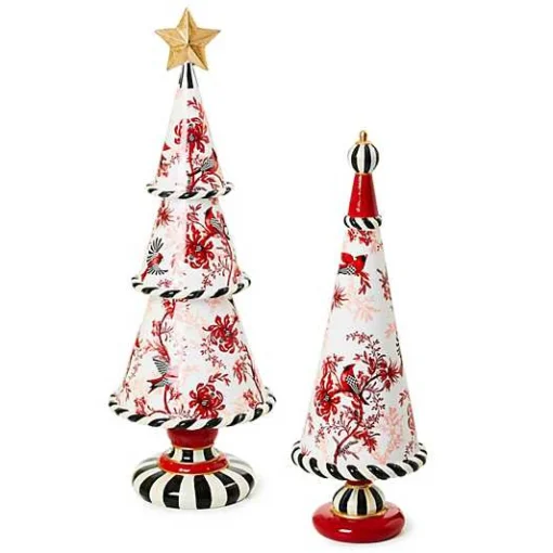 Cardinal Toile Tree