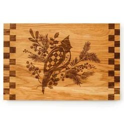 Cardinal Wood Serving Board