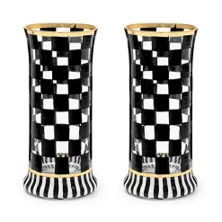 Carnival Black Highball Glass, Set of 2