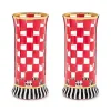 Carnival Fuchsia Highball Glass, Set of 2