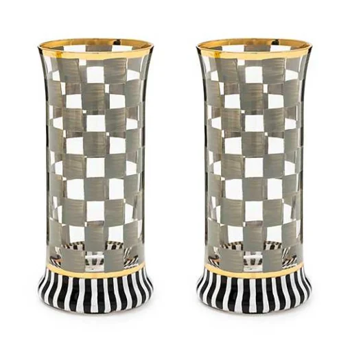 Carnival Sterling Highball Glass, Set of 2