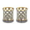 Carnival Sterling Tumbler Glass, Set of 2