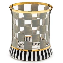 Carnival Sterling Tumbler Glass, Set of 2