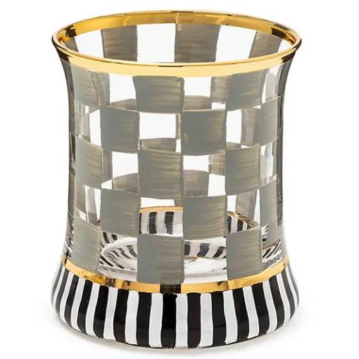 Carnival Sterling Tumbler Glass, Set of 2