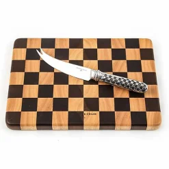 Check Cheese Board Set