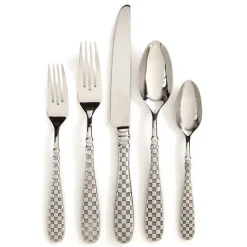 Check Flatware 5-Piece Place Setting