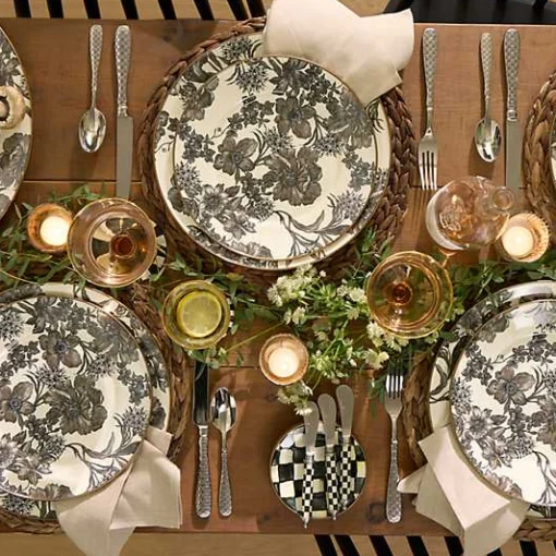 Check Flatware 5-Piece Place Setting