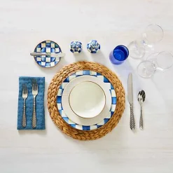 Check Flatware 5-Piece Place Setting