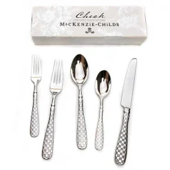 Check Flatware 5-Piece Place Setting