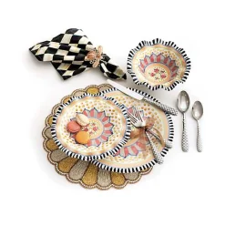 Check Flatware 5-Piece Place Setting