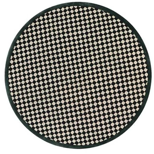 Check It Out Emerald 6' Round Rug