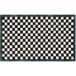 Check It Out Emerald 2'3 x 3'9 Rug