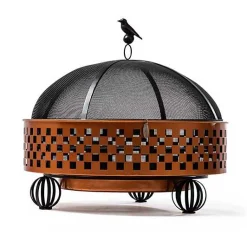 Check It Out Fire Pit
