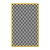 Check It Out Gold 5' x 8' Rug