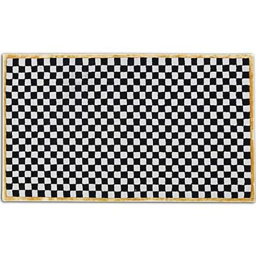Check It Out Gold 3' x 5' Rug