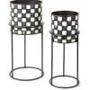 Check It Out Planters, Set of 2
