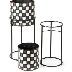 Check It Out Planters, Set of 2
