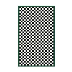 Check It Out Rug Emerald 2'6 x 8' Runner